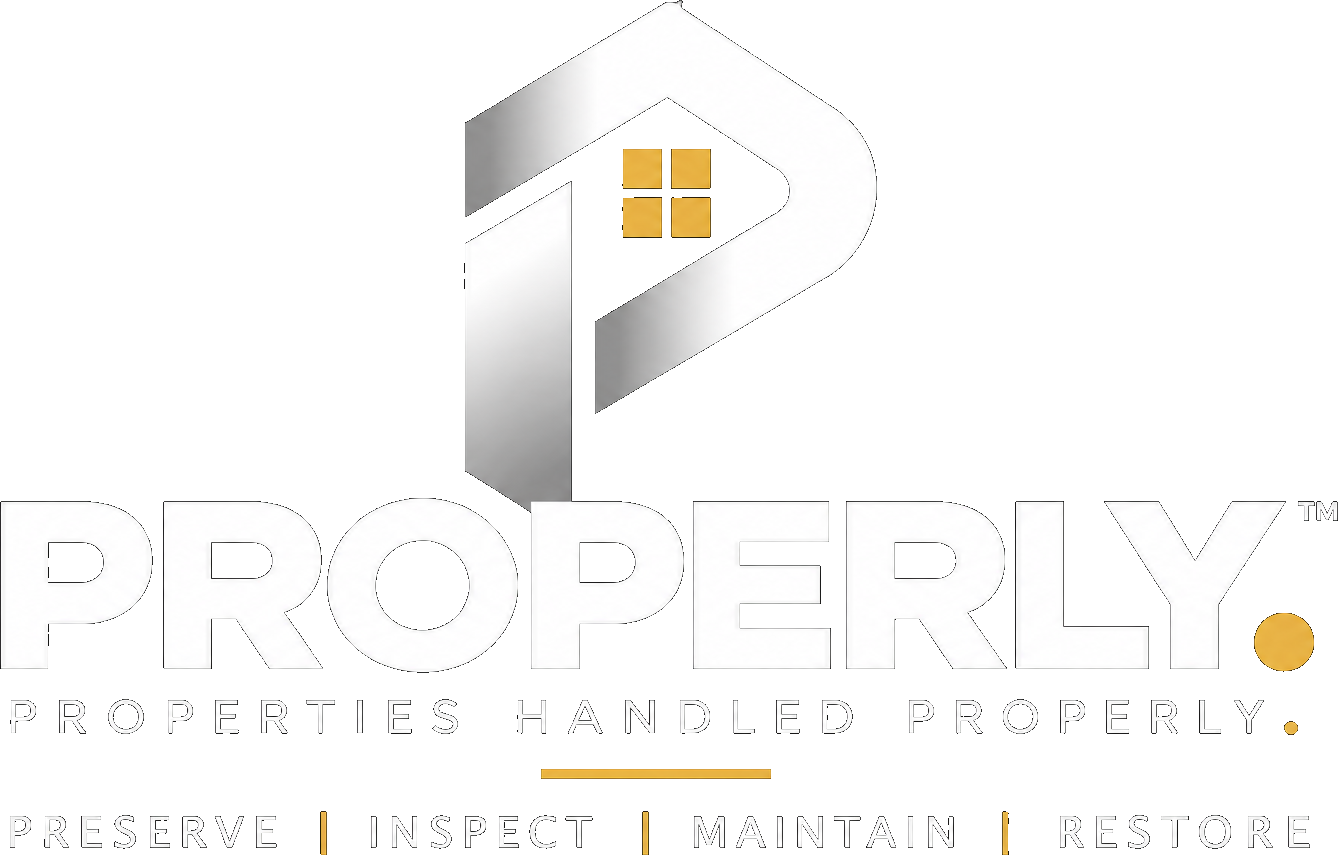 Properly. Properties Handled Properly.